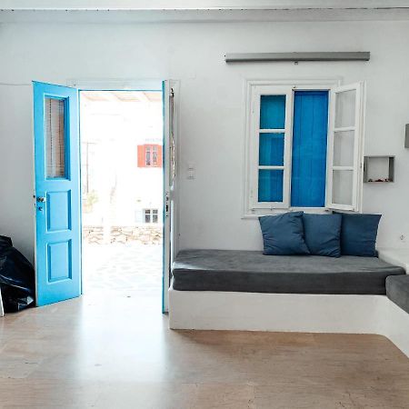 Sunset Fabrica Town Apartment Mykonos Town Bagian luar foto