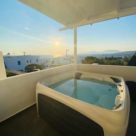 Sunset Fabrica Town Apartment Mykonos Town Bagian luar foto