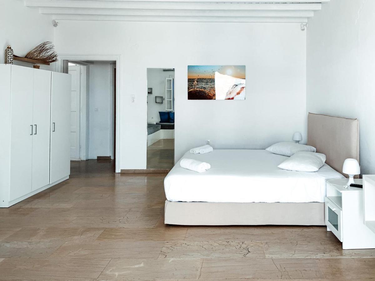 Sunset Fabrica Town Apartment Mykonos Town Bagian luar foto