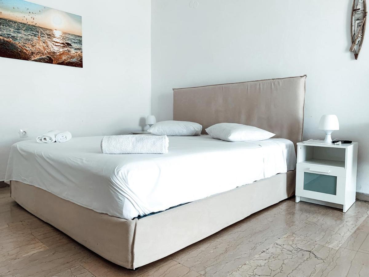 Sunset Fabrica Town Apartment Mykonos Town Bagian luar foto
