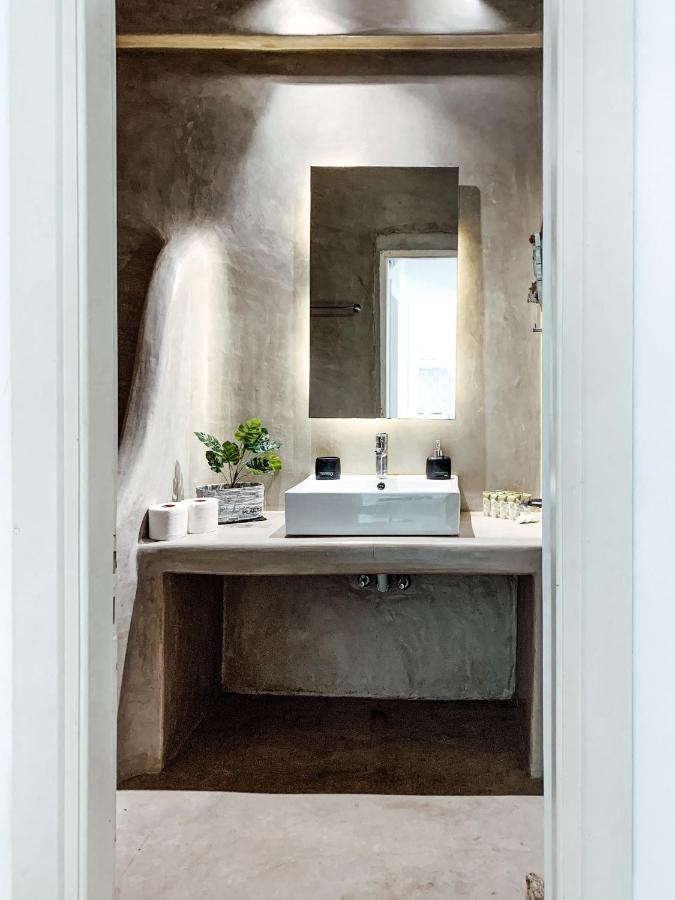 Sunset Fabrica Town Apartment Mykonos Town Bagian luar foto