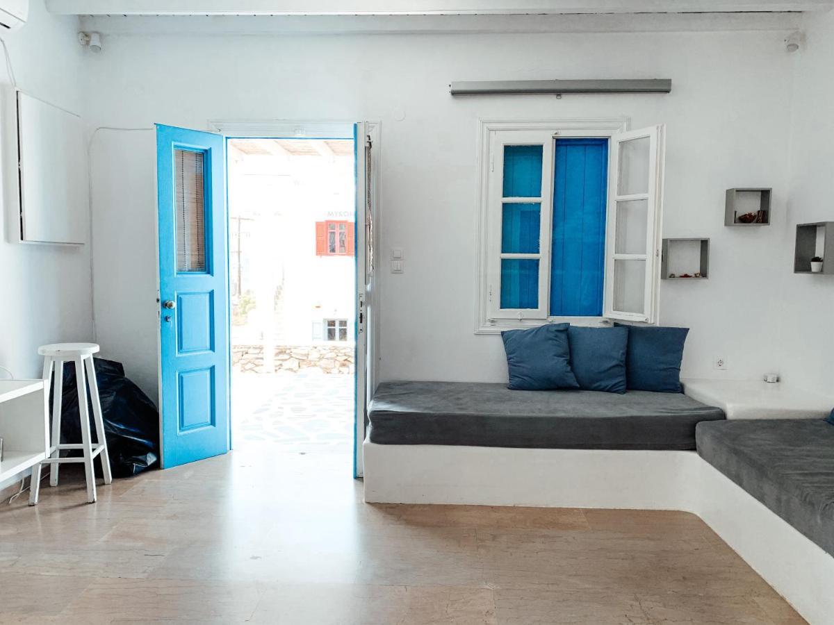 Sunset Fabrica Town Apartment Mykonos Town Bagian luar foto
