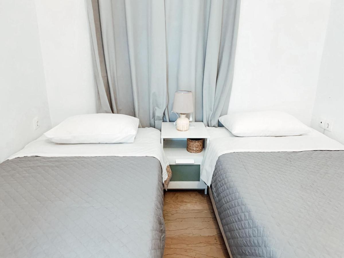 Sunset Fabrica Town Apartment Mykonos Town Bagian luar foto