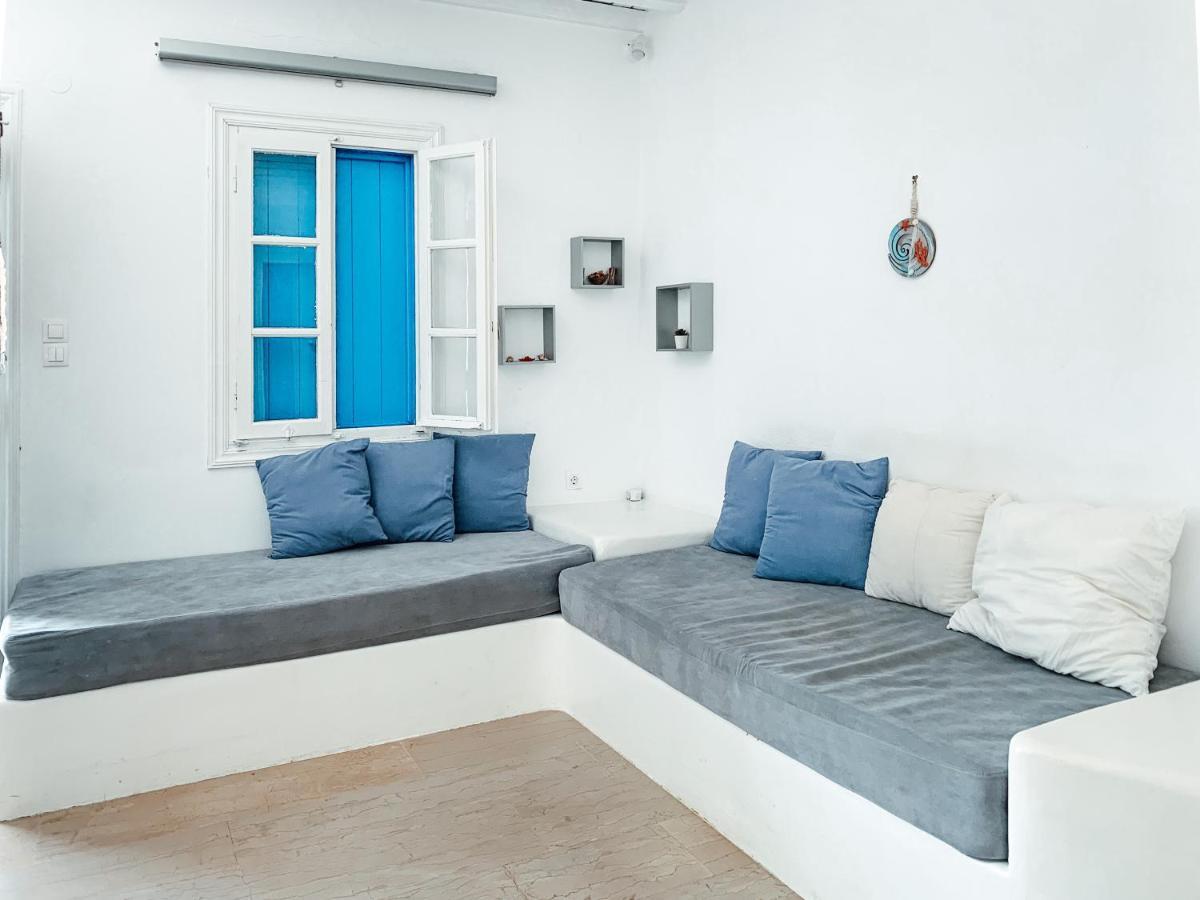 Sunset Fabrica Town Apartment Mykonos Town Bagian luar foto