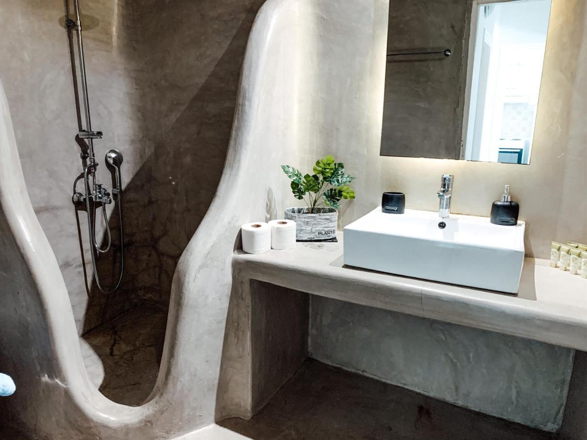 Sunset Fabrica Town Apartment Mykonos Town Bagian luar foto