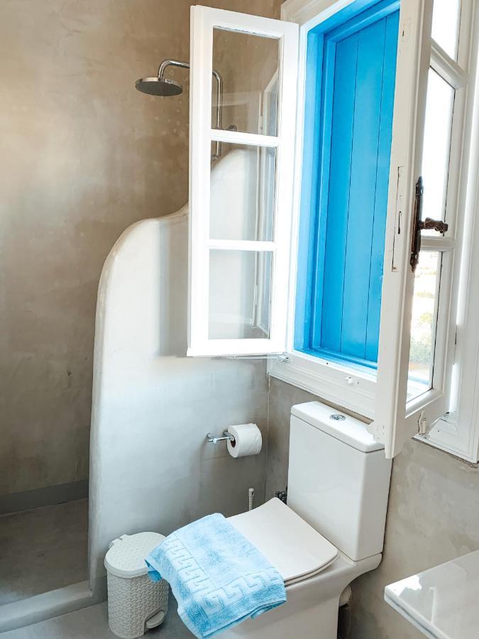 Sunset Fabrica Town Apartment Mykonos Town Bagian luar foto