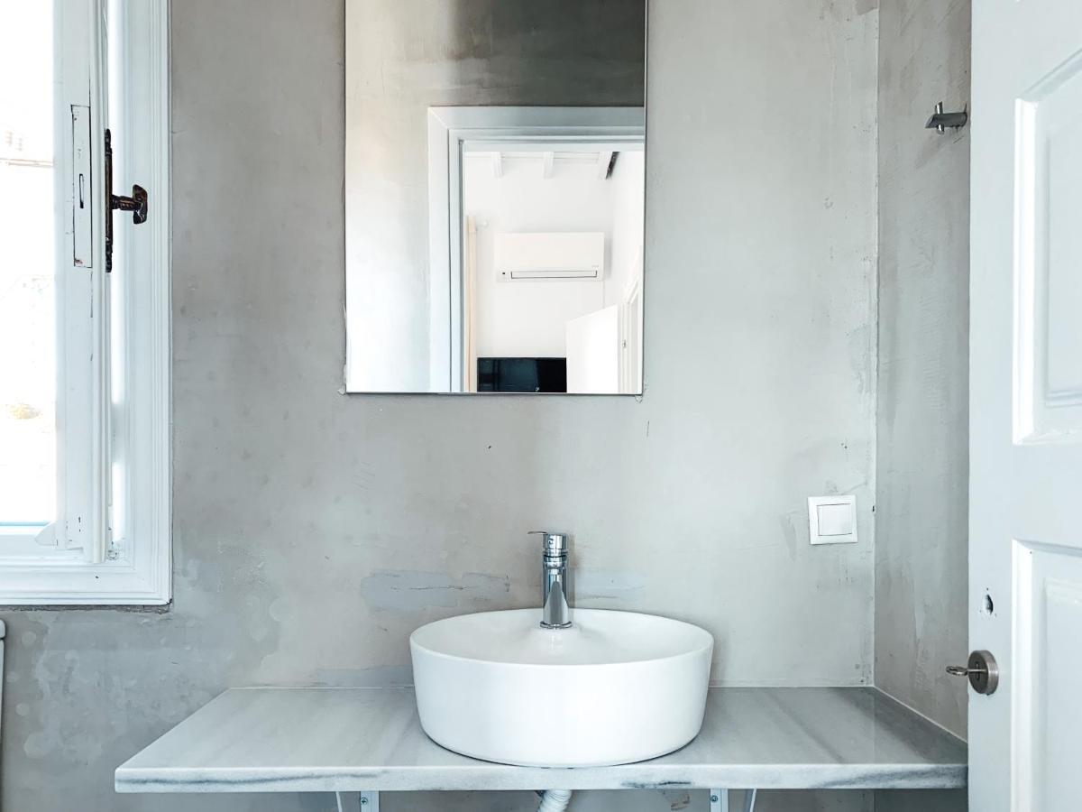 Sunset Fabrica Town Apartment Mykonos Town Bagian luar foto