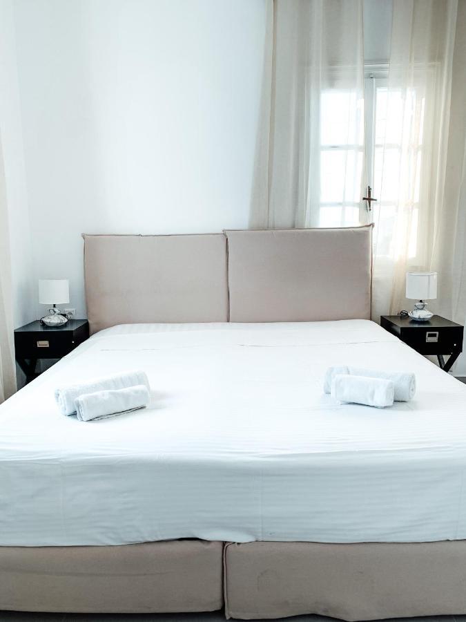 Sunset Fabrica Town Apartment Mykonos Town Bagian luar foto