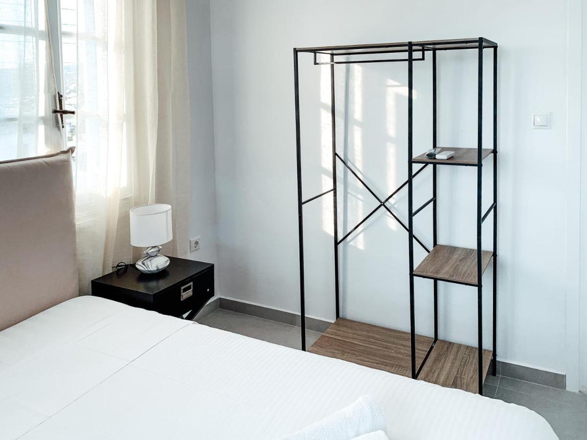Sunset Fabrica Town Apartment Mykonos Town Bagian luar foto