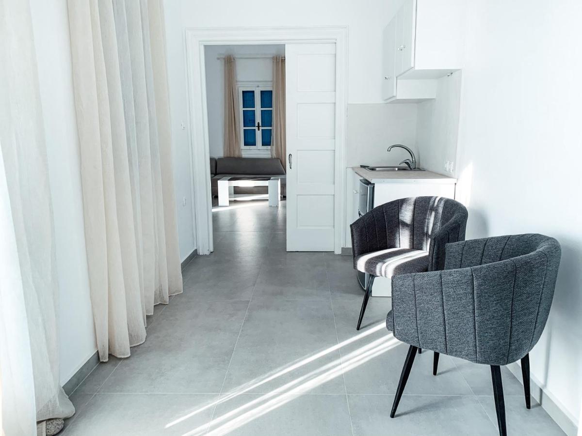 Sunset Fabrica Town Apartment Mykonos Town Bagian luar foto