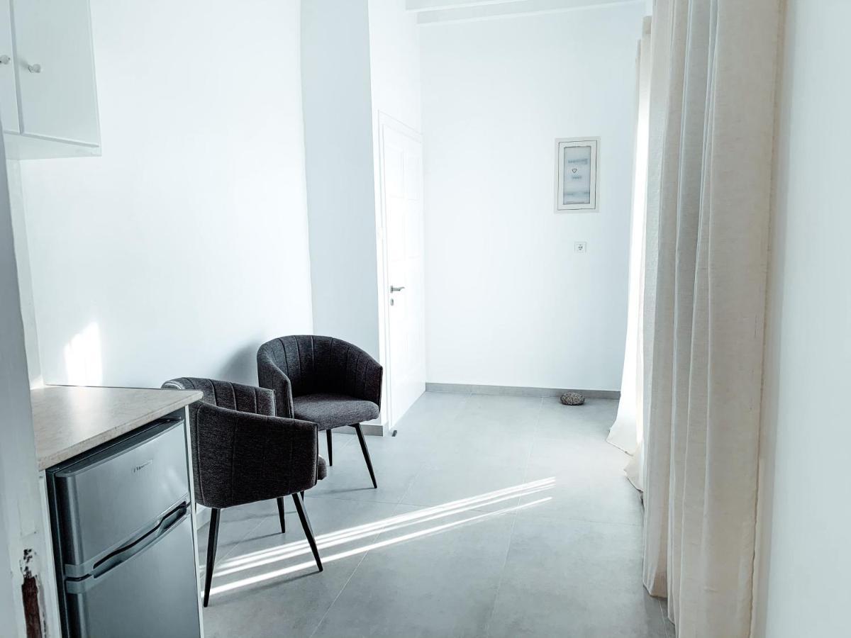 Sunset Fabrica Town Apartment Mykonos Town Bagian luar foto