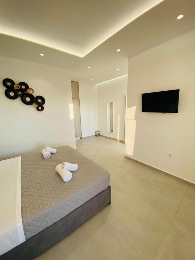 Sunset Fabrica Town Apartment Mykonos Town Bagian luar foto