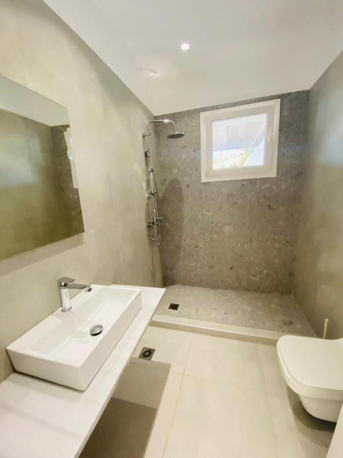 Sunset Fabrica Town Apartment Mykonos Town Bagian luar foto