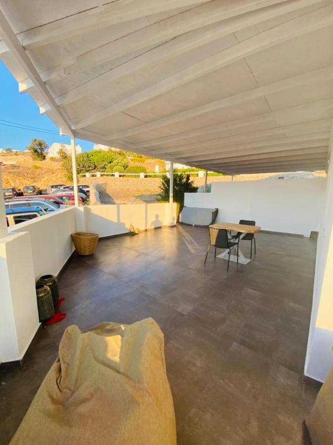Sunset Fabrica Town Apartment Mykonos Town Bagian luar foto