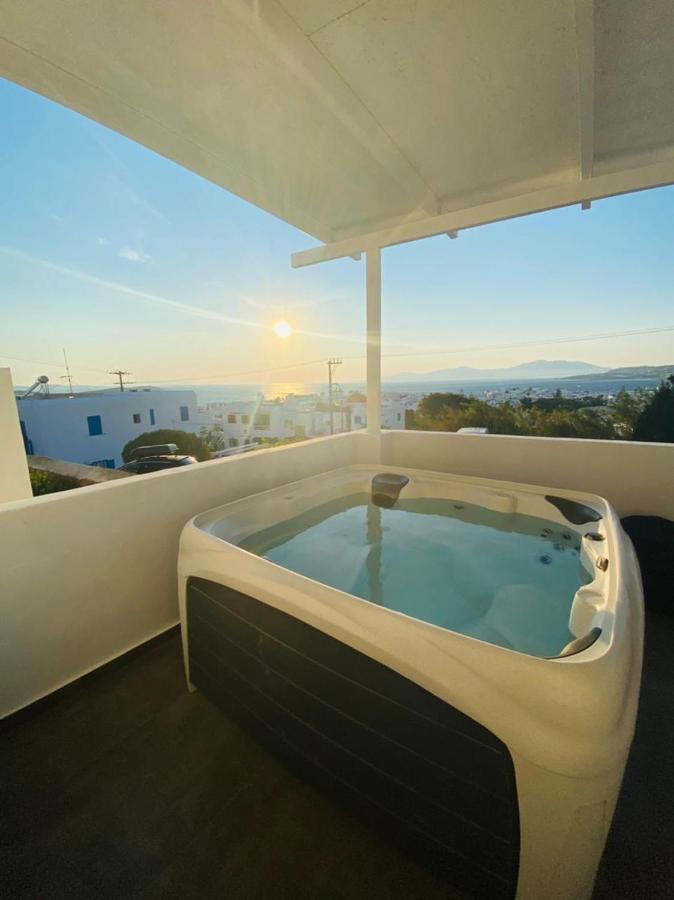 Sunset Fabrica Town Apartment Mykonos Town Bagian luar foto