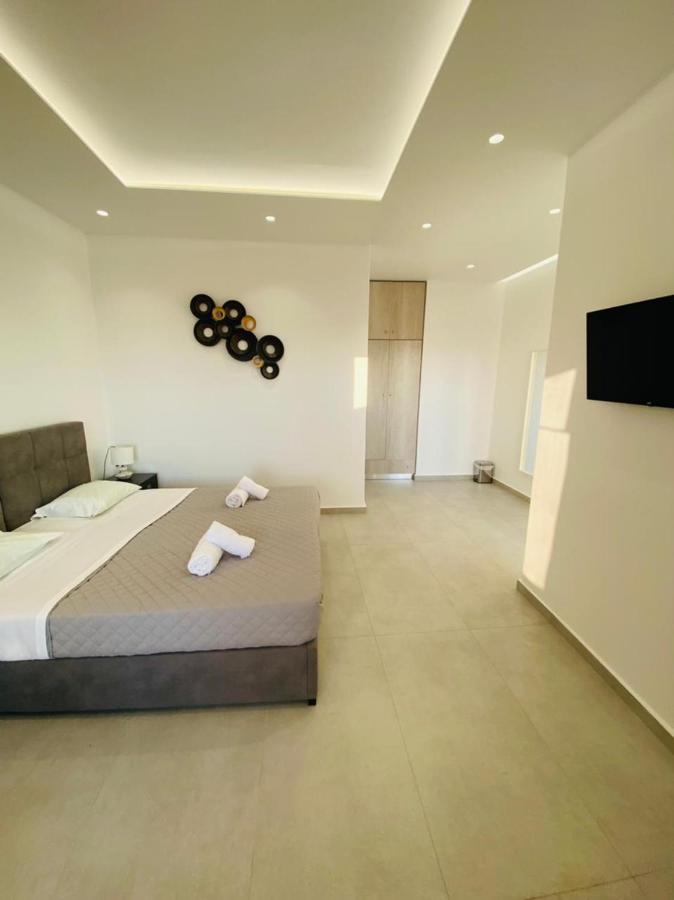 Sunset Fabrica Town Apartment Mykonos Town Bagian luar foto