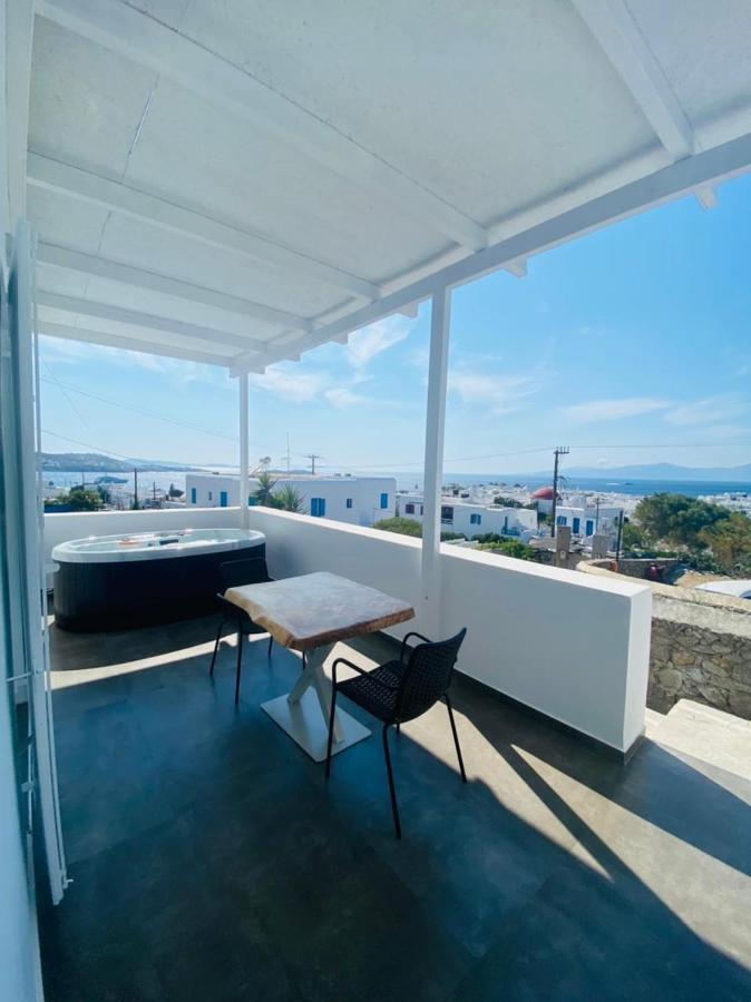 Sunset Fabrica Town Apartment Mykonos Town Bagian luar foto