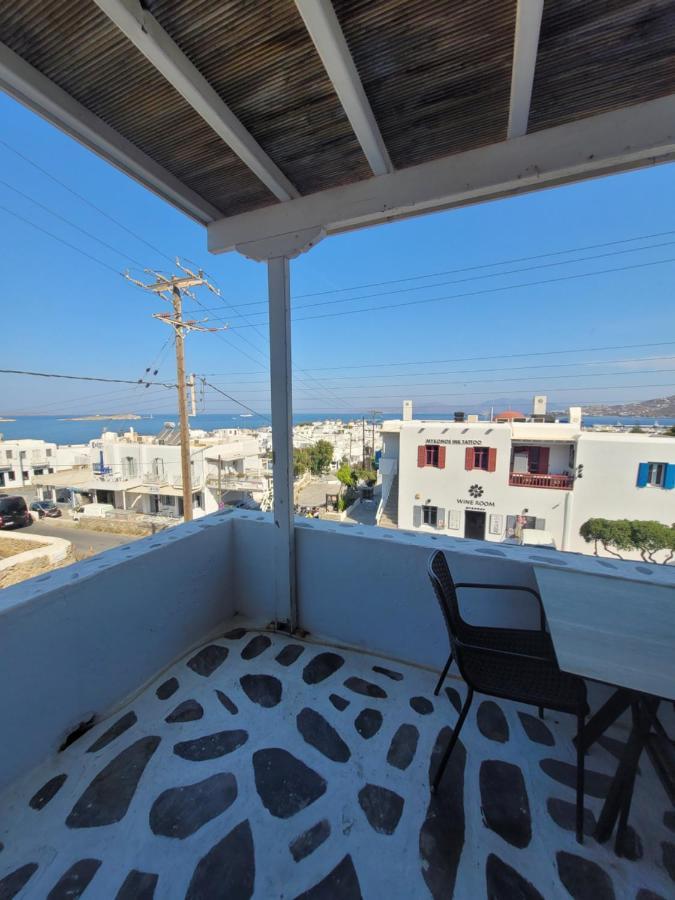 Sunset Fabrica Town Apartment Mykonos Town Bagian luar foto