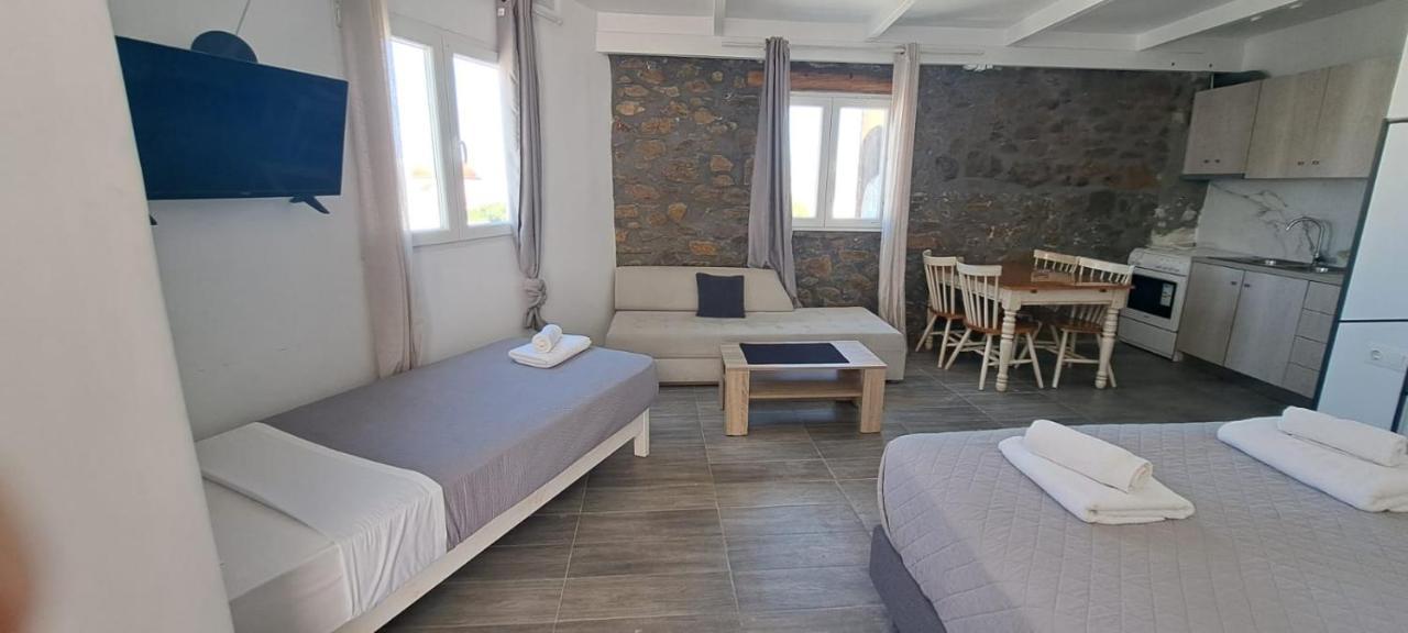 Sunset Fabrica Town Apartment Mykonos Town Bagian luar foto