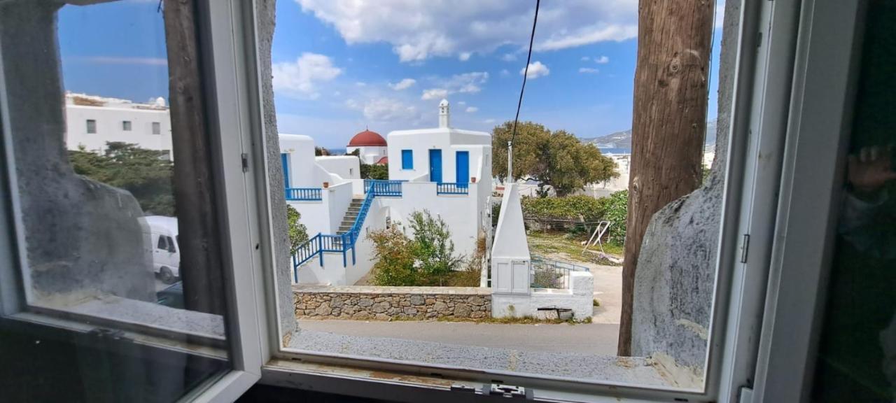 Sunset Fabrica Town Apartment Mykonos Town Bagian luar foto