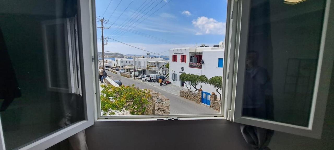 Sunset Fabrica Town Apartment Mykonos Town Bagian luar foto