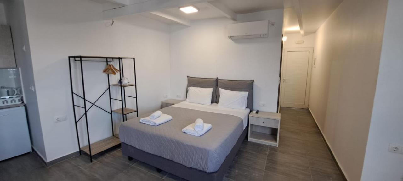 Sunset Fabrica Town Apartment Mykonos Town Bagian luar foto