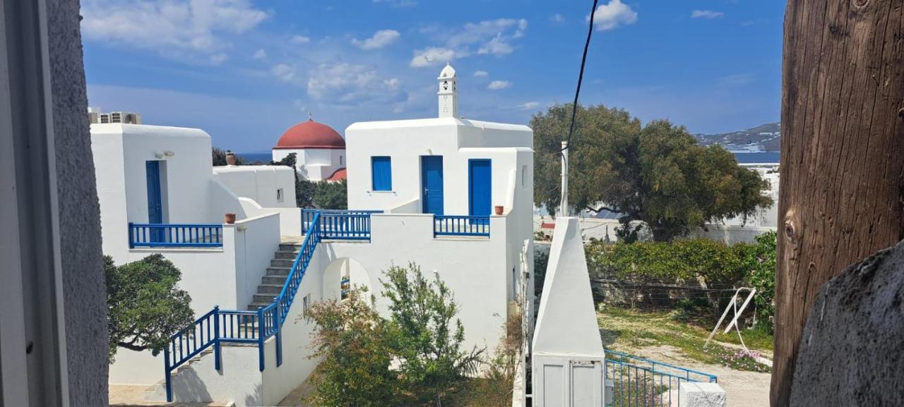 Sunset Fabrica Town Apartment Mykonos Town Bagian luar foto