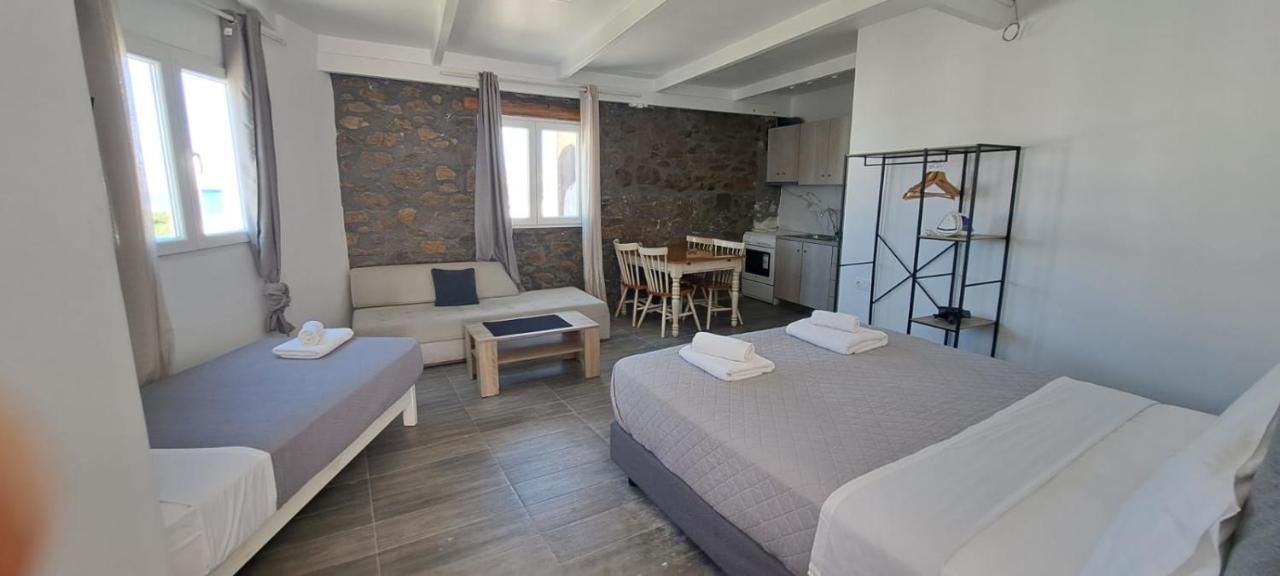 Sunset Fabrica Town Apartment Mykonos Town Bagian luar foto