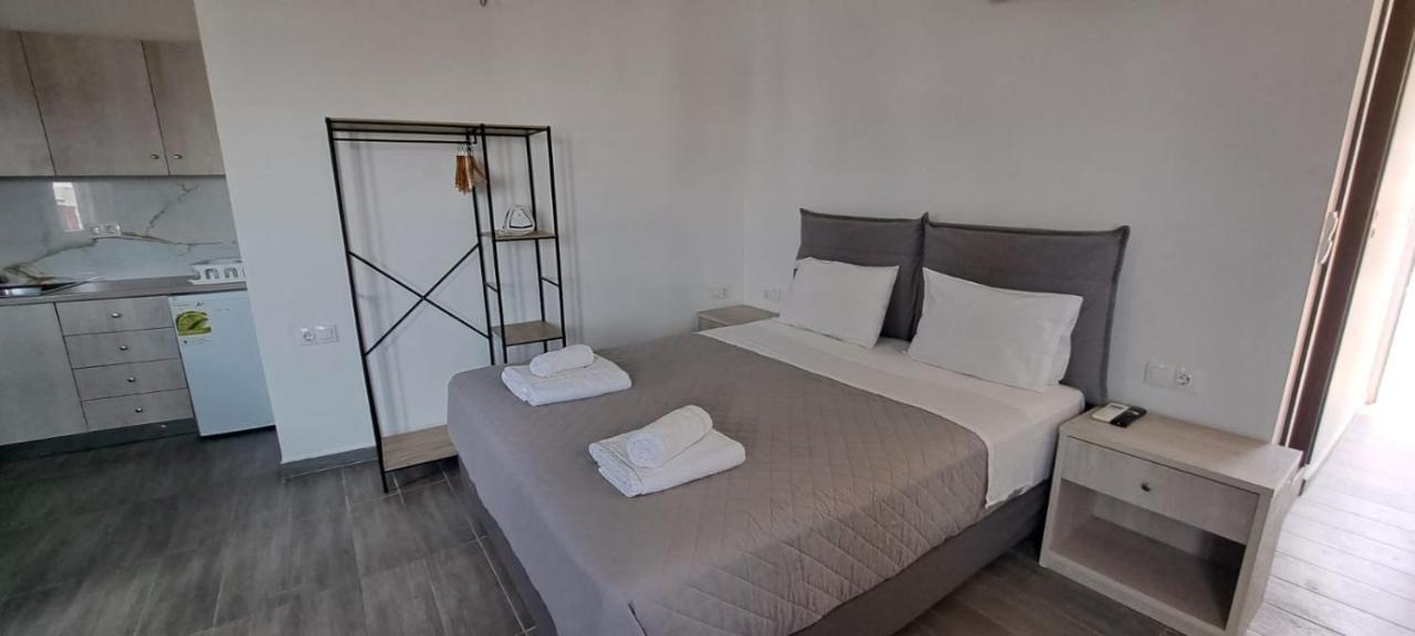 Sunset Fabrica Town Apartment Mykonos Town Bagian luar foto