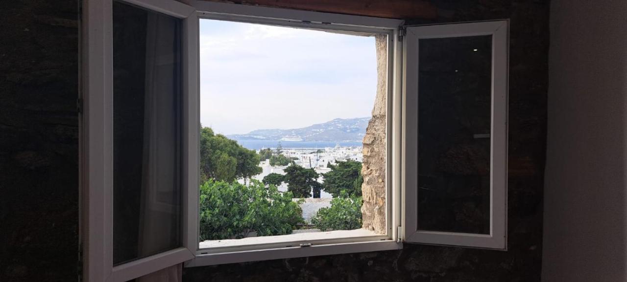Sunset Fabrica Town Apartment Mykonos Town Bagian luar foto