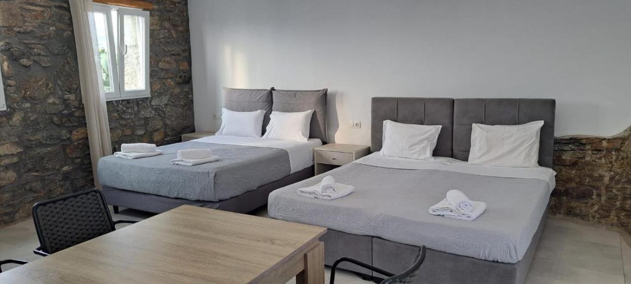 Sunset Fabrica Town Apartment Mykonos Town Bagian luar foto