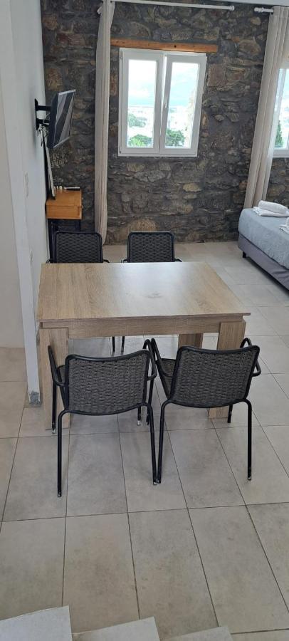 Sunset Fabrica Town Apartment Mykonos Town Bagian luar foto