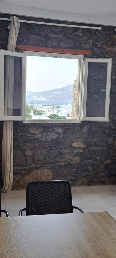 Sunset Fabrica Town Apartment Mykonos Town Bagian luar foto