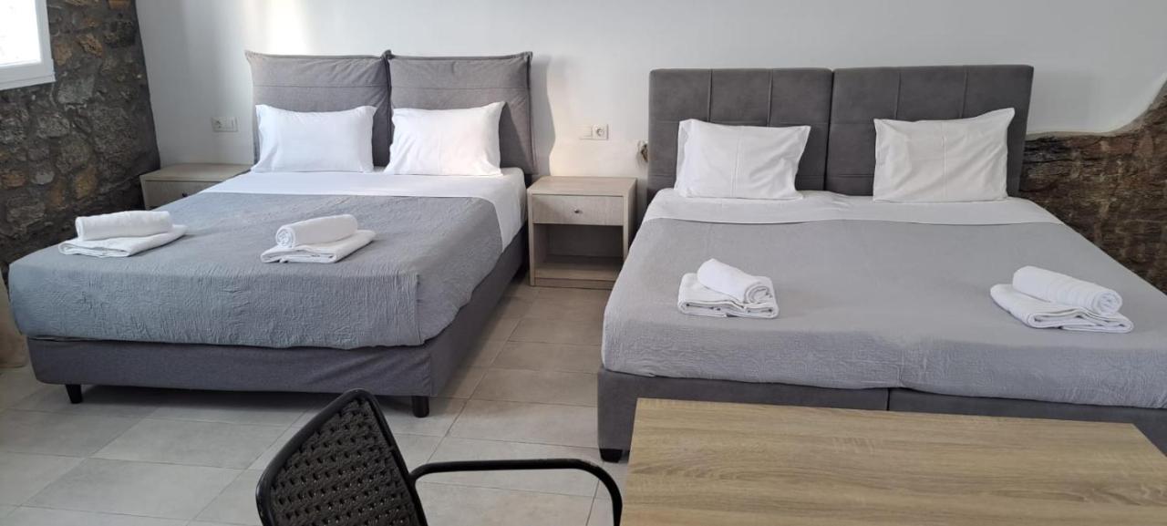 Sunset Fabrica Town Apartment Mykonos Town Bagian luar foto