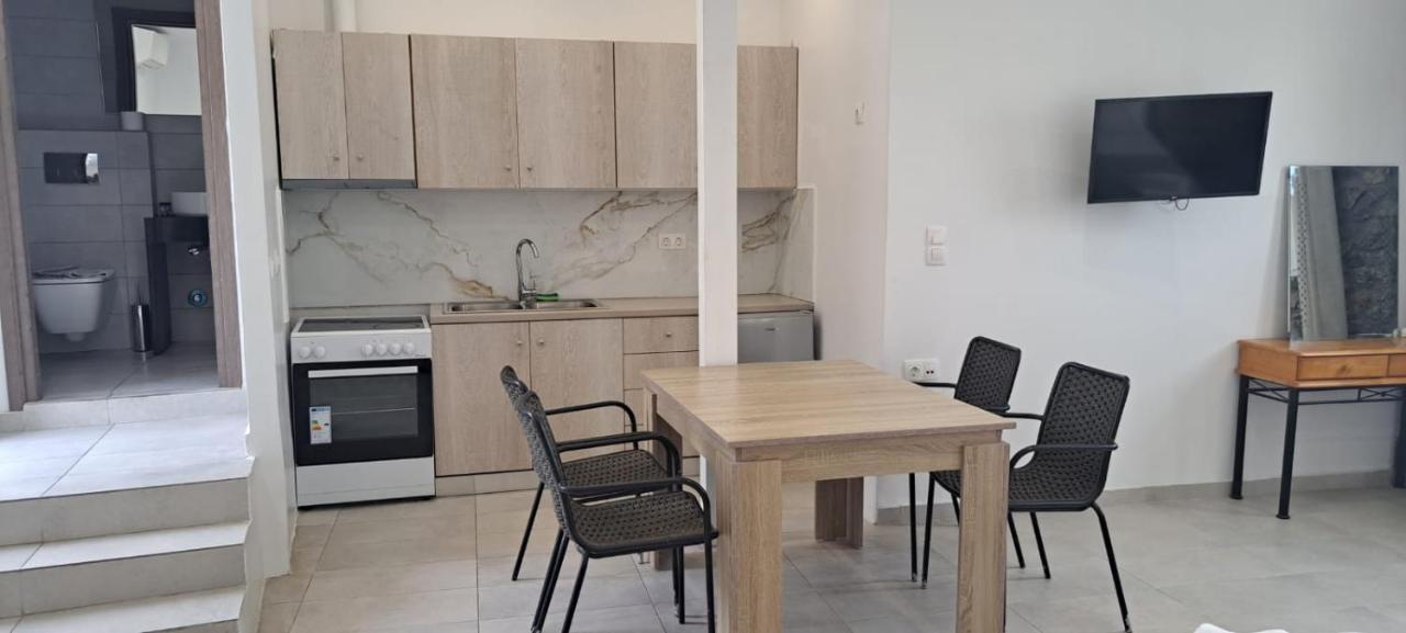 Sunset Fabrica Town Apartment Mykonos Town Bagian luar foto