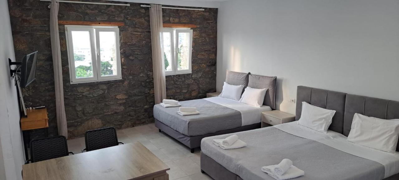 Sunset Fabrica Town Apartment Mykonos Town Bagian luar foto