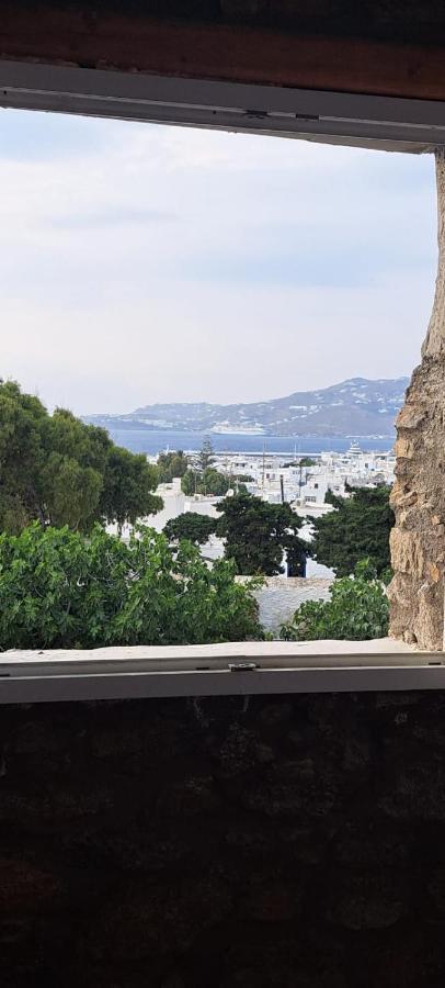 Sunset Fabrica Town Apartment Mykonos Town Bagian luar foto