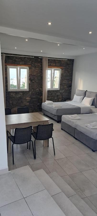 Sunset Fabrica Town Apartment Mykonos Town Bagian luar foto