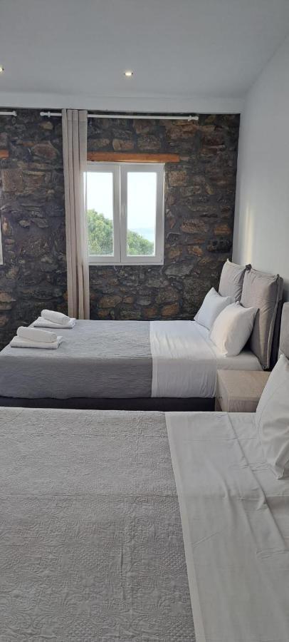 Sunset Fabrica Town Apartment Mykonos Town Bagian luar foto