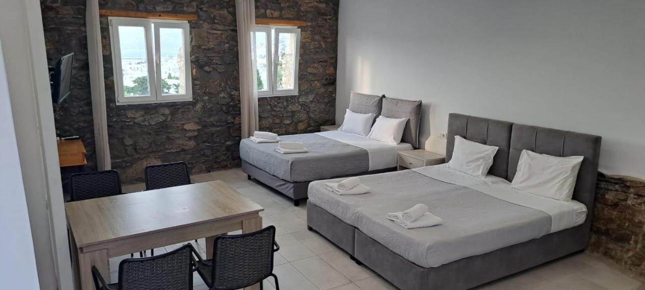 Sunset Fabrica Town Apartment Mykonos Town Bagian luar foto
